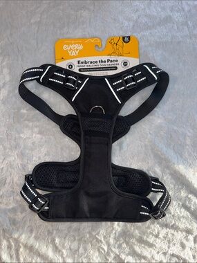 EveryYay Front Walking Reflective Dog
Harness, Black, X-Large/XX-Large